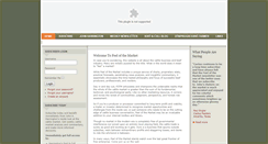 Desktop Screenshot of feelofthemarket.com